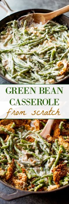 french onion green bean casserole recipe for christmas