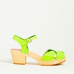 These Are Brand New, Never Worn, Purchased From Anthropologie. I Have A Closet Full Of Shoes And Never Wear Them, So I Am Getting Rid Of Them. Lime Green In Color, Size 39. See More Details In Photos! Spring Green Heels With Wooden Heel, Green Heels With Wooden Heel For Spring, Green Sandals With Wooden Heel For Summer, Green Medium Width Sandals For Summer, Green Heels With Wooden Heel For Summer, Green Open Toe Heels With Wooden Heel, Green Sandals With Wooden Open Heel, Green Ankle Strap Heels With Wooden Heel, Spring Green Open Heel Clogs