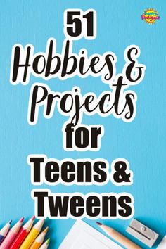 This list is a mix of classic pastimes and hobbies as well as modern activities and projects that that teenagers and pre-teens can enjoy while bored and passing the time at home in self-isolation. #HappyHooligans #Tweens #Teens #ThingsToDo #Activities #Projects #Crafts #Ideas #Bored #SelfIsolation #Covid # Activities For Teens At Home, Fun Diy Crafts For Teens, Teen Activities, Teen Crafts, Happy Hooligans