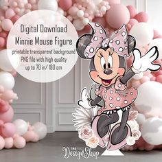 Minnie Party Games, Boho Minnie Mouse Party, Minnie Mouse Second Birthday Party, Vintage Minnie Mouse Party, Minnies Bowtique, Minnie's Boutique Birthday, Light Pink Minnie Mouse Party, Minnie Mouse Ballon Arrangement, Minnie’s Boutique Party