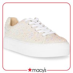 in stock White Platform Sneakers, Blue By Betsey Johnson, Bachelorette Trip, Platform Sneaker, Lacing Sneakers, Bridal Pearls, Wedding Pics, Sneakers Online, Platform Sneakers