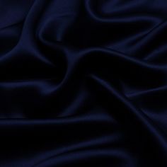 19mm silk satin fabric, 114cm wide, navy blue color. 100％ silk. How to care silk fabric: Washing: hand washing is advice 30 degrees, silk is a nature protein fiber so don't use harsh detergents that contain bleaches or brighteners, use only PH neutral detergent. Soaking silk for any more than afew minutes should be avoided. Drying: don't wring or twist, roll in towel to extract water. Avoid drying silk in direct sunlight. Any questions or comments on silk fabric, please let us know. Midnight Blue Color, Silk Satin Fabric, Lavender Dresses, Silk Charmeuse, Stretch Satin, Satin Material, Dark Navy Blue, Navy Blue Color, Blue Satin