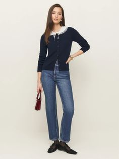 Queenie Cashmere Cardigan