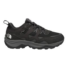 Now coming in a wide version, the Men’s Hedgehog 3 WP Wide offers underfoot cushioning, a rugged design and a waterproof DryVent membrane, all of which make it perfect for hiking. $135.00 Black Walking Shoes With Air Cushioning For Outdoor, Black Waterproof Walking Shoes For Trail Running, Black Walking Shoes With Air Cushioning For Hiking, Black Gore-tex Trail Running Shoes With Air Cushioning, Impact Resistant Low-top Sneakers For Outdoor, Impact Resistant Low-top Outdoor Sneakers, The North Face Breathable Running Shoes For Hiking, Breathable The North Face Running Shoes For Hiking, Black Hiking Boots With Air Cushioning