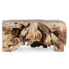 Cypress Root 40 Square Coffee Table - Chapin Furniture Root Tables, Root Coffee Table, Bed Headboard Storage, Root Table, Classic Home Furniture, Tree Root, Candle Wall Decor, Square Coffee Table, Formal Dining Tables