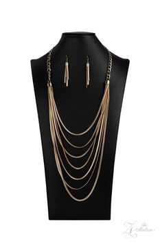 Commanding-Zi Collection Piece 2020 - sofancyjewels Gold Herringbone Chain, Multi Chain Necklace, Kandy, Paparazzi Accessories, Paparazzi Jewelry, Matching Bracelets, Matching Earrings, Amazing Jewelry, Herringbone