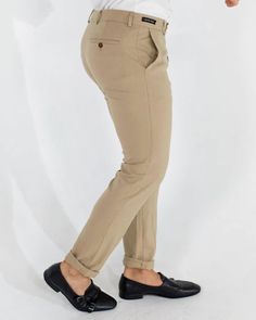 Color Code: Beige Pants Material: 65% Viscose, 30% Polyester, 5% Elastane Machine Washable: Yes, But Wash separately Fitting: Slim-Fit Slim Fit Chinos With Pockets, Slim Fit Straight Leg Chinos With Belt Loops, Beige Tapered Leg Chinos With Belt Loops, Slim Fit Full Length Bottoms For Business Casual, Slim Fit Bottoms With Welt Pockets For Fall, Casual Fitted Full-length Chinos, Fitted Full-length Chinos With Pockets, Chino Cotton Twill Straight Pants With Belt Loops, Full-length Chinos With Pockets For Business Casual