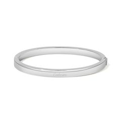 This engravable bracelet is flat which gives it a unique look among bangle bracelets and can be worn alone or with others for an eclectic look. Custom Engraved Bracelet, Coordinates Jewelry, Name Bracelets, Silver Bangle Bracelet, Sterling Silver Bangle Bracelets, Sterling Silver Bangle, Silver Flats, Monogram Jewelry, Engraved Bracelet