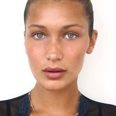 Models Without Makeup, Tan Face, Bare Face, Model Face