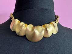 Retro Matt yellow gold tone chunky chain collar necklace 44cm Adjustable Plated Bracelet, Trendy Round Alloy Jewelry, Round Plated Costume Jewelry Necklaces, Trendy Metal Clavicle Chain, Trendy Adjustable Gold-tone Jewelry, Plated Alloy Costume Jewelry, Party Costume Jewelry Necklaces, Vintage Adjustable Gold Jewelry, Handmade Gold Chain Link Jewelry