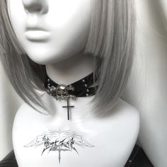 This price is for a choker only, others are not included. Halloween Punk Style Choker For Cosplay, Adjustable Punk Choker For Cosplay, Adjustable Punk Style Choker For Cosplay, Adjustable Emo Choker For Cosplay, Edgy Silver Choker For Cosplay, Adjustable Emo Choker For Alternative Fashion, Punk Choker Necklace For Cosplay, Punk Style Choker Necklace For Cosplay, Adjustable Choker For Halloween Cosplay