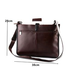 Luxury Business Briefcase Male High-quality Crazy Horse Leather Crossbody Shoulder Bag Men Laptop Bag Man Handbag Briefcases Size: width 38 height 28CMMaterial: high quality crazy horse PU leather【Note 2】 There might be slightly deference in color,because of the computer monitor settings.【Note 3】 With the deference in the measurement method,Please allow 1-2cm in the size deviation. [23y 9m 26d] Luxury Bag Brands, Leather Business Bag, Laptop Bag Men, Briefcase Women, Business Briefcase, Leather Briefcase Men, Pu Leather Bag, Luxury Business, Leather Laptop Bag