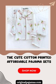 Experience bedtime bliss with The Cute Cotton Printed Affordable Pajama Sets from Original Pajamas! 😴💕 Crafted from soft and breathable cotton, these sets offer both comfort and style at an unbeatable price. Elevate your sleepwear collection with adorable prints and cozy designs that guarantee sweet dreams every night. #CottonPajamas #AffordableStyle #OriginalPajamas #SweetDreams #ComfortAndStyle #ShopNow 🛌🌟 Lounging Outfit, Doll Drawing, Body Condition, Pajama Sets, Sweet Dreams, Affordable Fashion, Stretchy Material, Pajama Set, Quality Fabric