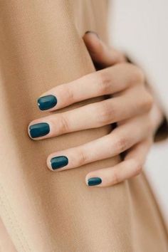 Dark Blue Nail Polish, Stars Nails, Fall Nail Polish, Teal Nails, Nail Polish Colors Fall, Blue Nail Polish, Bright Nails, Blue Nail