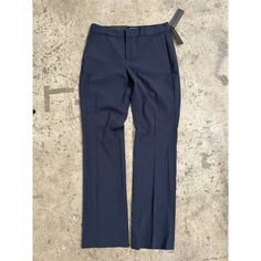 Nwt Banana Republic Logan Washable Italian Wool Pants Navy Blue Womens Size 2. Condition Is New With Tags. Shipped With Usps Ground Advantage. Banana Republic Pants, Jumpsuit Trousers, Wool Pants, Banana Republic, Pant Jumpsuit, Size 2, Pants For Women, Navy Blue, Womens Sizes