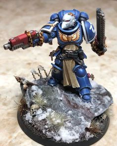 Ultramarines 40k Art, 40k Ultramar Auxilia, Ultramarines 40k, Skill Issue, Primaris Lieutenant, Warhammer 40k Space Marine Miniatures, Loin Cloth, Warhammer 40k Ultramarines Miniatures, Warhammer 40k Figures