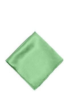 For the individual who likes to express themself through style and attention to detail, look to this elegant Peapod Green pocket square.  Designed and produced by Elite Solids, this handsome 100% silk pocket square properly accents the attire of a well dressed man.  It's sleek satin sheen marks the man who understands that which is most important.  The details. Imported. Formal Solid Color Satin Silk Scarf, Formal Solid Satin Silk Scarf, Elegant Solid Color Handkerchiefs For Gifts, Green Formal Pocket Square Handkerchief, Formal Green Pocket Square Handkerchief, Classic Formal Satin Silk Scarf, Classic Silk Handkerchiefs For Gifts, Classic Satin Silk Scarf For Formal Occasions, Green Pocket Square