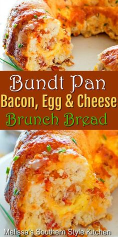 the bundt pan bacon egg and cheese brunch bread