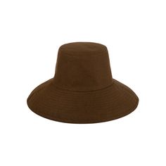 Holiday Bucket - Cotton Bucket Hat in Brown | Lack of Color US Classic Brown Bucket Hat, Classic Brown Bucket Hat With Flat Brim, Classic Brown Bucket Hat With Short Brim, Outdoor Brown Cotton Bucket Hat, Brown Wide Brim Cotton Hat, Brown Cotton Wide Brim Hat, Brown Cotton Flat Brim Bucket Hat, Classic Brown Sun Hat For Everyday, Casual Brown Wide Brim Bucket Hat