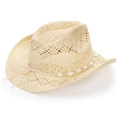 PRICES MAY VARY. 【Perfect Size】The overall size of the Hiceeden straw cowgirl hat is approximately 15.2"* 12.2"* 5.5". This hat boasts a 4-inch deep crown and a 22.8-inch/58cm head circumference that suitable for most people. It also features an adjustable elastic band inside for a perfect fit. 【Comfortable Material】Made from 100% paper straw, the hollow design and lightweight material make it particularly suitable for wearing in hot summers, providing excellent breathability while sun protectio Woven Cowboy Hat, Beach Cowboy Hat, Beach Cowboy, Straw Cowgirl Hat, Chain For Men, Western Cowboy Hats, Cowgirl Hat, Cowgirl Hats, Hat For Women