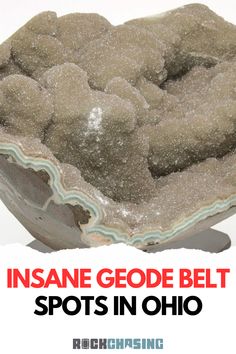 Planning a geode hunting trip? Ohio has it all! Find out where to find geodes and explore the amazing geode belt in Ohio.

Geodes photo provided by Fossilera Hunting Trip, Gems And Minerals, Geology