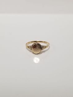 "Thanks for shopping our vintage estate store. We tend to sell well below wholesale and truly hope you enjoy all of our items. Many of the items are one of a kind, so please enjoy scrolling through the pictures and hopefully something will catch your eye. Black spots are from the camera or reflections. Estate 14k yellow gold initial S monogram detailed ring. Ring size: 6 Setting: 3/8\" 8mm Band width: 1.5mm Weight: 1.20 grams Beautiful ring, just waiting for someone to wear it. Marked 14k as all Vintage Gold Initial Ring Stamped 14k, Gold Oval Initial Ring Stamped 14k, Victorian Jewelry In 14k Gold With Hallmark, Victorian 14k Gold Jewelry With Hallmark, Vintage Tarnish-resistant Signet Ring, Formal Yellow Gold Stamped Engraved Ring, Vintage Yellow Gold Signet Ring With Hallmarks, Vintage Gold Engraved Ring, Tarnish Resistant, Vintage Tarnish Resistant Signet Ring For Promise