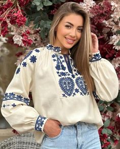 🌷Beige women cotton blouse with embroidered flowers and floral hearts. You will be delighted with this blouse in Bohemian style. This blouse very easy to match with skirts or pants, including jeans. More blouses here: https://www.etsy.com/shop/ArtVyshyvankaUA?ref=seller-platform-mcnav§ion_id=38205166 ----------------------------------------------------------------------------------------------------- 🌷Machine embroidery. Fabric: 80% cotton, 20% polyester --------------------------------------- Bohemian Embroidered Top With Boho Collar, Bohemian Embroidered Long Sleeve Top With Boho Collar, Bohemian Long Sleeve Embroidered Top With Boho Collar, Long Sleeve Cotton Embroidered Top, Fall Folk Peasant Top With Intricate Embroidery, Cotton Long Sleeve Blouse With Floral Embroidery, Multicolor Embroidered Long Sleeve Top For Fall, Long Sleeve Embroidered Top With Floral Embroidery For Fall, Bohemian Long Sleeve Tops With Boho Collar