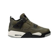 Only Worn Twice Practically Brand New. Youth Size 7 Therefore 8 1/2 In Women’s. I Will Be Posting Actual Product Pictures Asap Latest Jordans, Jordan 4’s, Retro Crafts, Jumpman Logo, Cargo Khaki, Style Sportif, Adidas Spezial, Air Jordan Retro, Jordan 2