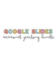 PLEASE READ ALL DISCLAIMERS AS I DON'T ACCEPT RETURNS/EXCHANGES ON DIGITAL PRODUCTS THIS BUNDLE INCLUDES ALL SEASONAL GOOGLE SLIDES PRODUCTS I MAKE IN THE FUTURE! Keep yourself organized in style all year long with these seasonal Google Slides templates! Perfect for parent updates, morning meetings, or morning announcements. Included: -11 sets of different themed Google Slides templates (a total of over 1,000+ Google Slides templates) Groovy Boho Template Halloween Boho Template (98 slides) Fall Boho Template, Spring Template, Morning Announcements, Valentine Template, Christmas Template, Google Slides Templates, School Template, Morning Meetings, Halloween Templates