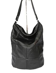 Black Leather Hobo Leather Handbag Black Leather Purse Leather Shoulder Bag Black Leather Bag Black Shoulder Purse Leather Hobo Bag Purse - Etsy Modern Rectangular Hobo Bag With Leather Backing, Black Soft Leather Square Hobo Bag, Capacious Bag, Black Shoulder Purse, Elegant Clothing, Large Leather Bag, Slouchy Bag, Soft Leather Bag, Black Leather Bag