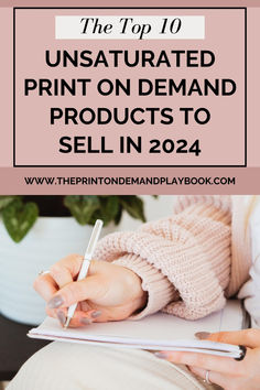 the top 10 unsaturated print on demand products to sell in 2021