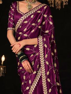 Add a touch of elegance and grace to your ethnic wardrobe with our Beautiful Wine Embroidered Tissue Silk Function Wear Saree With Blouse. This stunning saree is designed with intricate sequin work, embroidery work, and tassels on the pallu, making it a perfect choice for festivals, weddings, occasions, and other functions. The rich wine color adds a sense of luxury and sophistication to your ensemble, while the lightweight tissue silk fabric ensures a comfortable and breezy feel all day long.
T Festive Pre-draped Saree With Floral Embroidery In Raw Silk, Festive Pre-draped Saree With Floral Embroidery For Party, Navratri Pre-draped Saree With Floral Embroidery, Festival Pre-draped Saree In Tissue Silk With Floral Embroidery, Festive Raw Silk Pre-draped Saree With Floral Embroidery, Festival Tissue Silk Pre-draped Saree With Floral Embroidery, Festive Pre-draped Saree With Floral Embroidery In Art Silk, Festive Art Silk Saree With Floral Embroidery, Eid Floral Embroidered Chanderi Pre-draped Saree