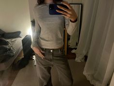 Lazy Outfit Aesthetic, Stockholm Fashion, Fall Fits, Winter Fits, 가을 패션, Casual Style Outfits, Fashion Killa, Fitness Inspo, Daily Outfits