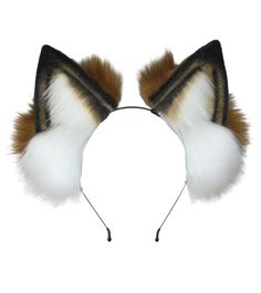 PRICES MAY VARY. 🪶Animal ears hairband is a fashion cosplay dress up the necessary costumes accessories.The most popular gift for youth. 🪶Handmade cute fox wolf cat ears headband, well make. 🪶Plush fluffy soft, cute ears shape, can be adjusted at will the distance between the ears. 🪶One size, fox ear hairbands are elastic, suitable for most people to use. 🪶Perfect for Halloween, Christmas, theme parties, carnivals, work cosplay, birthday gifts and other costume accessories. Suitable for: Pl Themed Costume Accessories For Cosplay With Ears, Novelty Cat Ears Costume Hat For Cosplay, Novelty Costume Accessories With Ears For Cosplay, Novelty Costume Accessories For Cosplay With Ears, Novelty Cosplay Costume Accessories With Ears, Novelty Cat Ears Costume Accessories For Cosplay, Cat Ears Costume Accessories For Cosplay Events, Punk Cat Ears Costume Accessories For Cosplay, Halloween Ears Headband Hair Accessories