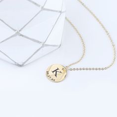 "Initial Necklace Personalized necklace Pendants Grandmother Gift Mom gift Christmas Gift for Mom Name Necklace Gifts for Her Under 20 For Mom ∙ ∙ ∙ ∙ ∙ ∙ ∙ ∙ ∙ ∙ ∙ ∙ ∙ ∙ ∙ ∙ ∙ ∙ ∙ ∙ ∙ ∙ ∙ ∙ ∙ ∙ ∙ ∙ ∙ ∙ ∙ ∙ ∙ ∙ ∙ ∙ ∙ ∙ Sweet and delicate, this coin necklace is our most coveted piece of all time, making a perfect, meaningful gift for any occasion. Personalize it for your one-of-a-kind friendship necklace, or for bridesmaid gifts. Include a meaningful date for a special touch. Or, add multiple cha Gold Necklace For Father's Day Birthday Gift, Gold Hand Stamped Jewelry For Father's Day, Gold Name Necklace For Anniversary And Father's Day, Father's Day Gold Hand Stamped Jewelry, Gold Hand Stamped Name Necklace As Gift, Gold Hand Stamped Name Necklace For Gift, Engraved Initial Pendant Necklace For Birthday Gift, Gold Name Necklace For Father's Day Birthday, Round Hand Stamped Charm Necklaces For Birthday