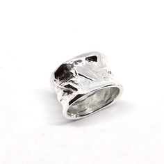 925 textured silver ring. Width 12.25mm Band Rings, Silver Ring, Jewelry Rings, Etsy Accessories, Silver Rings, Accessory Gift, Gift Card, Display Homes, Pet Supplies