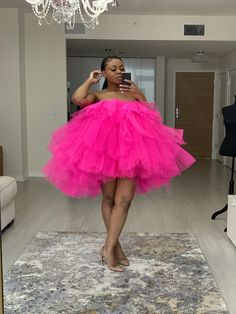 Mini Orchid Dress – Oyemwen Voluminous Mini Dress With Ruffles, Party Dresses With Voluminous Mini Skirt, Strapless Sleeveless Tulle Party Dress, Strapless Tulle Ball Gown For Prom, Tulle Strapless Dress For Prom, Strapless Tulle Dress For Prom Party, Strapless Tulle Evening Dress For Prom, Strapless Tulle Dress For Prom Season, Tulle Strapless Dress For Prom Season