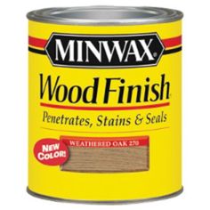 minwax wood finish penetrating stain and seal