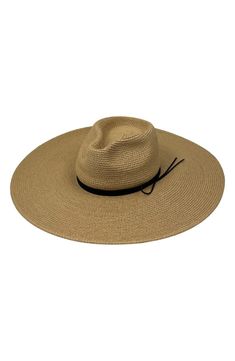 MARCUS ADLER Straw Panama Hat | Nordstromrack Chic Adjustable Braided Hats, Beige Wide Brim Woven Fedora, Woven Straw Hat With Short Brim For Day Out, Beige Woven Wide Brim Fedora, Adjustable Panama Hat For Sun Protection On Vacation, Chic Braided Straw Hat, Chic Braided Straw Sun Hat, Chic Adjustable Braided Straw Hat, Wide Brim Woven Panama Hat