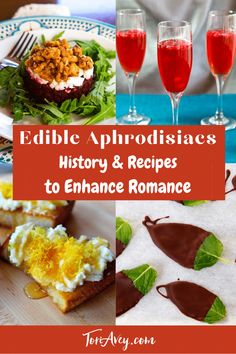 edible appetizers history and recipes to enhance romance