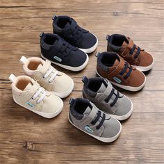 * Soft and Cozy* Include: 1 Shoes* Upper Material: Canvas* ImportedBest Sales Baby Boys Magic Tape Solid Soft Sneakers,which is ideal to wear it in Autumn.Fashionable high quality organic and affordable clothes Baby Boys Magic Tape Solid Soft Sneakers that will always catch the attention of people.Baby Boys Magic Tape Solid Soft Sneakers are very comfortable to wear and the material is easy to clean. Heart is not as good as action, quickly buy Baby Boys Magic Tape Solid Soft Sneakers to your lit Soft Baby Shoes, Baby Walking Shoes, Brand Name Shoes, Lightweight Sneakers, Design Del Prodotto, Baby Comforter, Baby Boy Shoes, Baby Store, Boys Casual