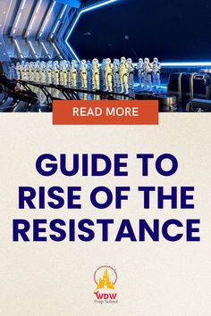 This pin provides an overview of Star Wars: Rise of the Resistance, showcasing accessibility features and tips for navigating the popular attraction. It focuses on the immersive experience at Disney's Hollywood Studios.