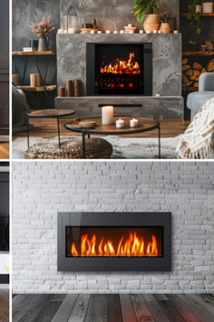 MagikFlame Insert only featured. Fireplace simulation only. Actual appearance, performance may vary. Traditional Fireplaces, Fireplace Safety, Free Nature, Traditional Fireplace