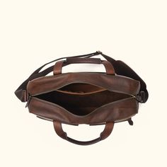 Men's Classic Leather Pilot Travel Bag | Vintage Oak interior Vintage Leather Backpack With Leather Lining, Vintage Bags In Soft Oiled Leather, Luxury Brown Leather Backpack With Waxed Finish, Rugged Brown Soft Leather Bag, Brown Bridle Leather Satchel Bag, Brown Bridle Leather Shoulder Bag, Rugged Vintage Brown Bag For Daily Use, Rugged Leather Satchel Briefcase, Rugged Vintage Brown Leather Bag