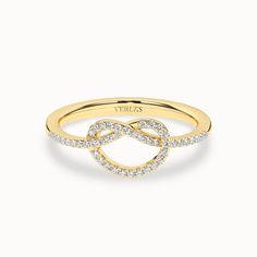 Infinity Heart Ring_Product Angle_PCP Main Image Modern Twist Infinity Ring With Diamond Accents, Modern Twist Infinity Rings With Diamond Accents, Elegant Infinity Yellow Gold Diamond Ring, Elegant Yellow Gold Diamond Ring With Infinity Shape, Elegant Yellow Gold Diamond Infinity Ring, Fine Jewelry 14k Gold Infinity Diamond Ring, 14k Gold Diamond Infinity Ring, 14k Gold Infinity Diamond Ring, 14k Gold Infinity Diamond Ring Fine Jewelry