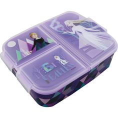 Keep your child's food fresh all day long with this multi-compartment lunch box. Featuring different compartments to keep all food items separated Princess Lunch Box, Frozen Design, Packing School Lunches, American Girl Doll Room, Hello Kitty Bedroom, My Little Pony Birthday Party, Lunch Box With Compartments, Little Pony Birthday Party