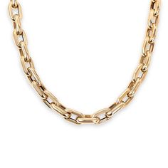 LARGE 14K GOLD RECTANGULAR LINK TINA CHAIN – SALT. Fine Jewelry Canada Day Sale, Chain Lock, Diamond Tennis Necklace, Mini Charm, Small Charms, Tennis Necklace, Chains Necklaces, Build Your Own, Ring Bracelet