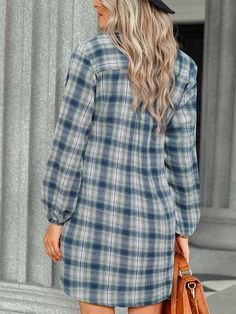 Material:90-95% Polyester & Spandex. Features:Long sleeve. plaid. button-down. lace-up. shirt dresses.Style: Casual Lapel Dress, Dd Swimwear, Lace Up Shirt, Floral Dress Formal, Sundress Summer, Boho Swimwear, Laced Up Shirt, Lace Formal Dress, Dresses Style