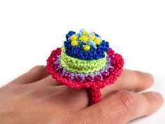 Why LUSH?

 The Lush ring invites you to admire the abundance of colors that amaze the eye. Its bright pink and intense green tones enchant the soul and evoke a world of freedom and joy. A perfect ring for those who dare to be different and want to emancipate themselves from black. 

The Lush ring is entirely crocheted and assembled by hand. Multicolor Handmade Open Ring, Colorful Handmade Rings As Gift, Colorful Handmade Rings For Gifts, Colorful Handmade Ring Gift, Unique Multicolor Rings For Party, Handmade Multicolor Rings For Gifts, Handmade Pink Party Rings, Multicolor Open Ring For Party, Bohemian Multicolor Rings For Wedding