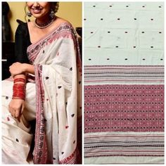 Authentic Assam Handwoven Khadi Cotton Saree Pure Mercerized Cotton Saree With Blouse Piece These sarees are made with one of the finest 100 count khadi cotton threads. These khadi cotton saris are totally handcrafted with pure jamdani artwork by Bengal's traditional Weavers. You will be impressed by its softness. It is very comfortable to wear in any season, specially for summer season. And yes, these dongria khadi saree comes with blouse pieces. PRODUCT DETAILS: Saree Type : Handloom Assam Khadi Blouse Piece : Yes Blouse Piece Length : 80 cm approx Saree Length : 5.5 Meters approx. Saree Weight : 0.400 kg Approx. Saree Fabric : Mercerized Cotton, Khadi Occasion: Party Wear, Formal Wear, Festival Wear, Marriage Function Wear, Casual Wear, Regular Use. Washing Instructions: Dry Clean \ Han Ponduru Khadi Sarees, Jamdani Saree Bangladeshi, Mul Mul Cotton Saree, Mul Cotton Saree, Begumpuri Cotton Sarees, Khadi Cotton Saree, Dhakai Jamdani Saree, Khadi Saree, Jamdani Saree